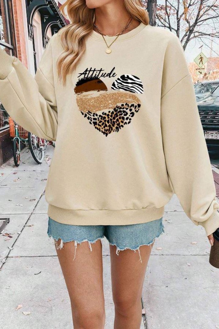 Молодежный свитшот IND-2083.6A340