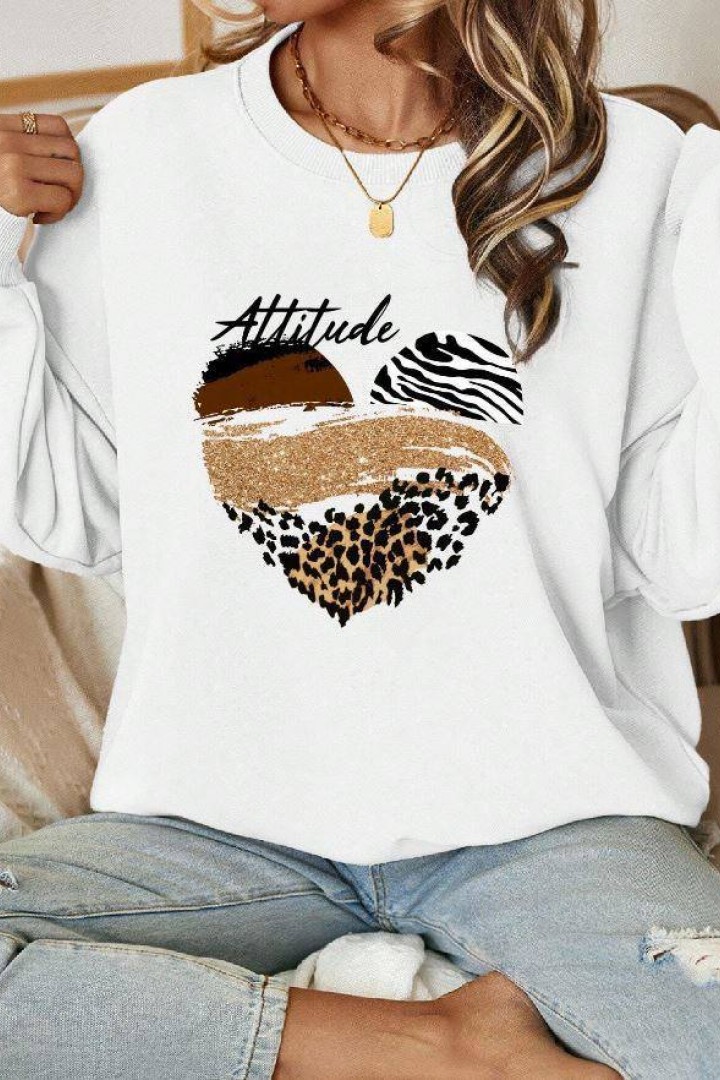 Молодежный свитшот IND-2083.6A340