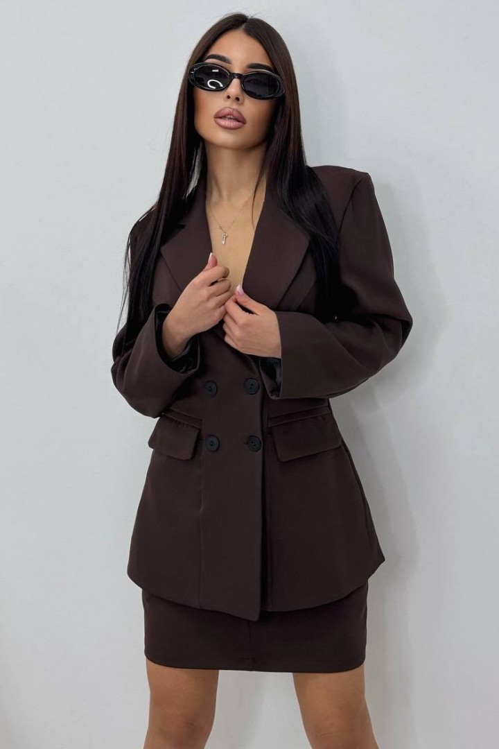 Костюм женский юбка и пиджак EST-5903A850