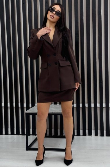 Костюм спідниця і піджак EST-5903A850 Костюм спідниця і піджак EST-5903A850