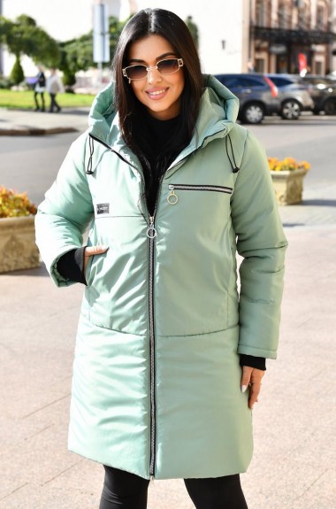 Зимнее женское пальто DV-R3629A1280 Зимнее женское пальто DV-R3629A1280