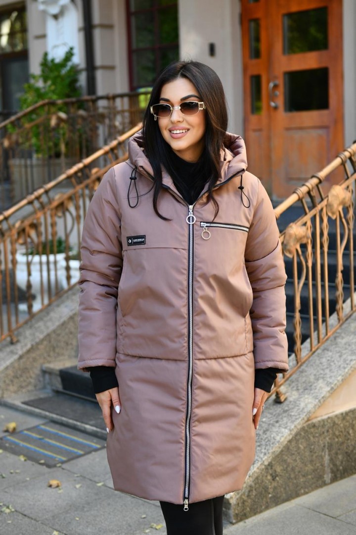 Зимнее женское пальто DV-R3629A1280