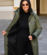 Зимнее женское пальто DV-R3629A1280