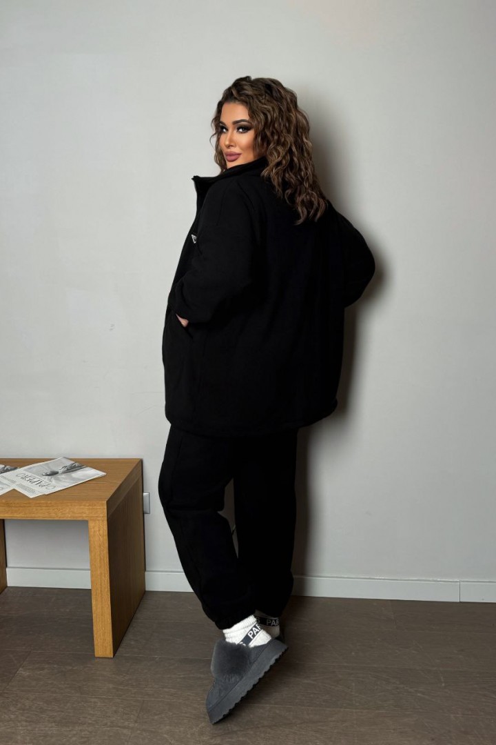 Теплый флисовый костюм  ZP-1331A720