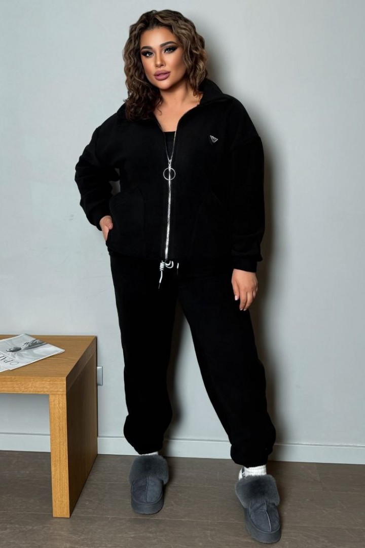 Теплый флисовый костюм  ZP-1331A720