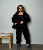 Теплый флисовый костюм  ZP-1331A720