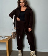 Теплый флисовый костюм  ZP-1331A720