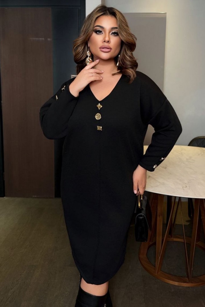 Ангоровое платье ZP-1333A12.5