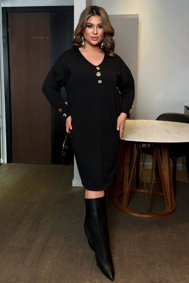 Ангоровое платье ZP-1333A12.5