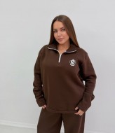 Костюм широкие штаны и кофта  YS-2208A1250B1300