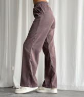 Вельветовые брюки палаццо SC-9024A280