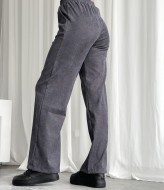 Вельветовые брюки палаццо SC-9024A280