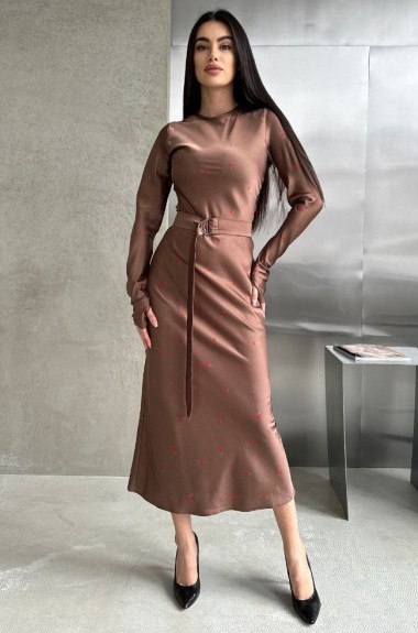 Платье шелк Армани POK-393A630