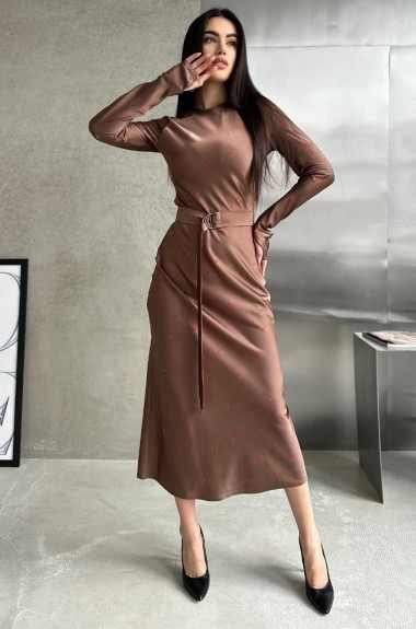 Платье шелк Армани POK-393A630