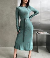 Платье шелк Армани POK-393A630