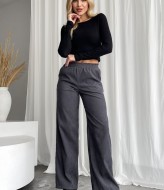 Вельветовые брюки палаццо SC-9024A280