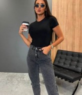 Футболка облегающая  IO-763A200