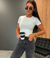 Футболка облегающая  IO-763A200