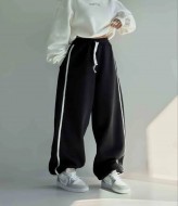 Трикотажные широкие брюки DMP-A1891A300