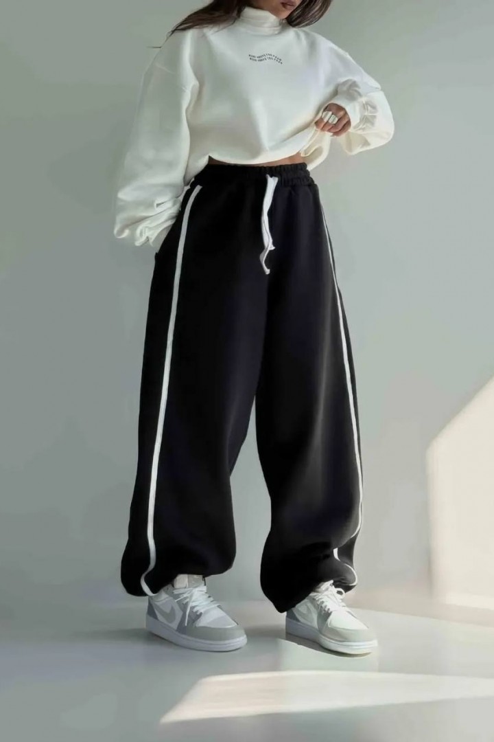 Трикотажные широкие брюки DMP-A1891A300