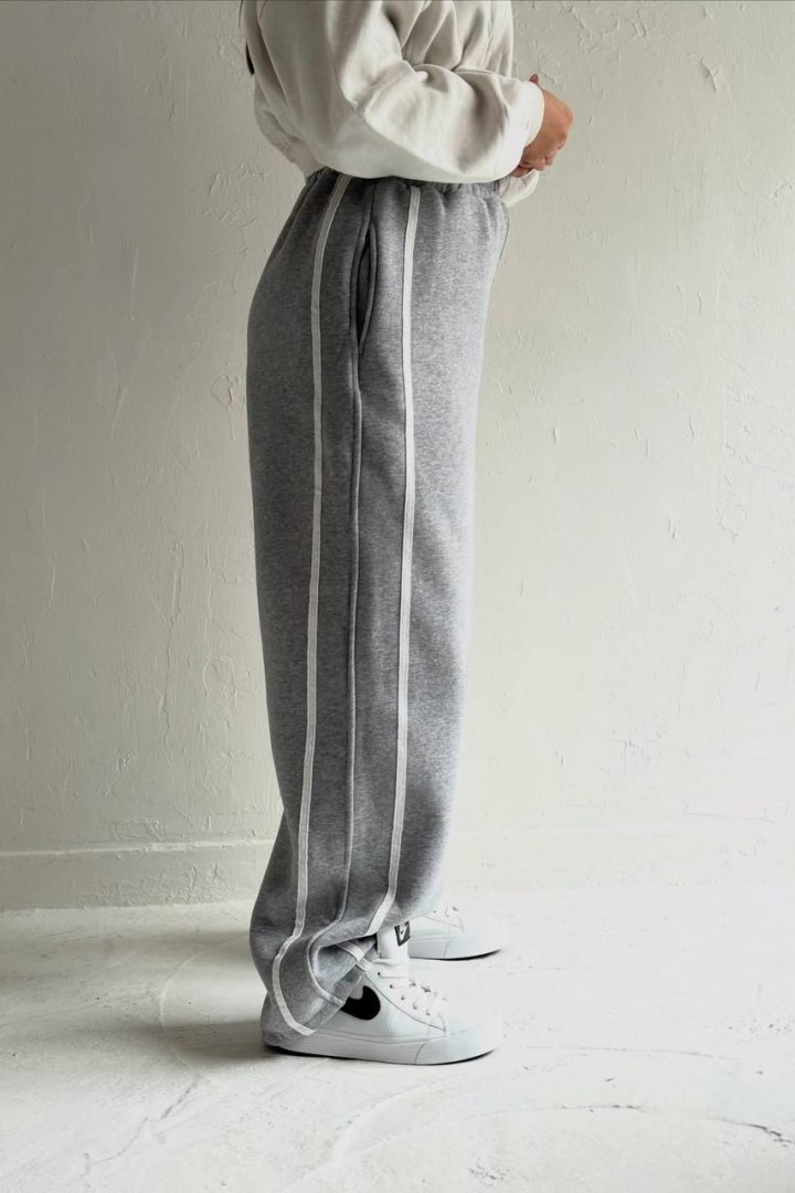 Трикотажные широкие брюки DMP-A1891A300