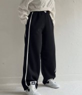 Трикотажные широкие брюки DMP-A1891A300