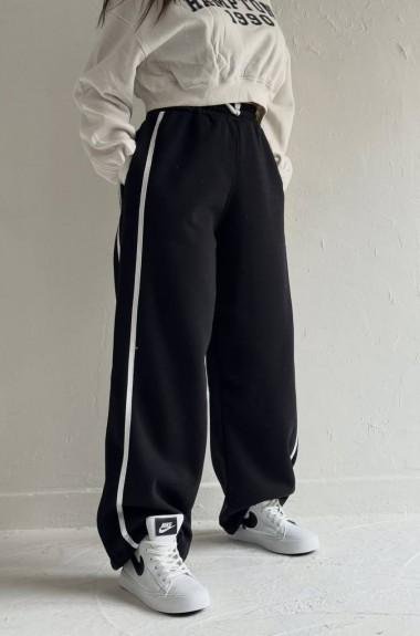 Трикотажные широкие брюки DMP-A1891A300 Трикотажные широкие брюки DMP-A1891A300