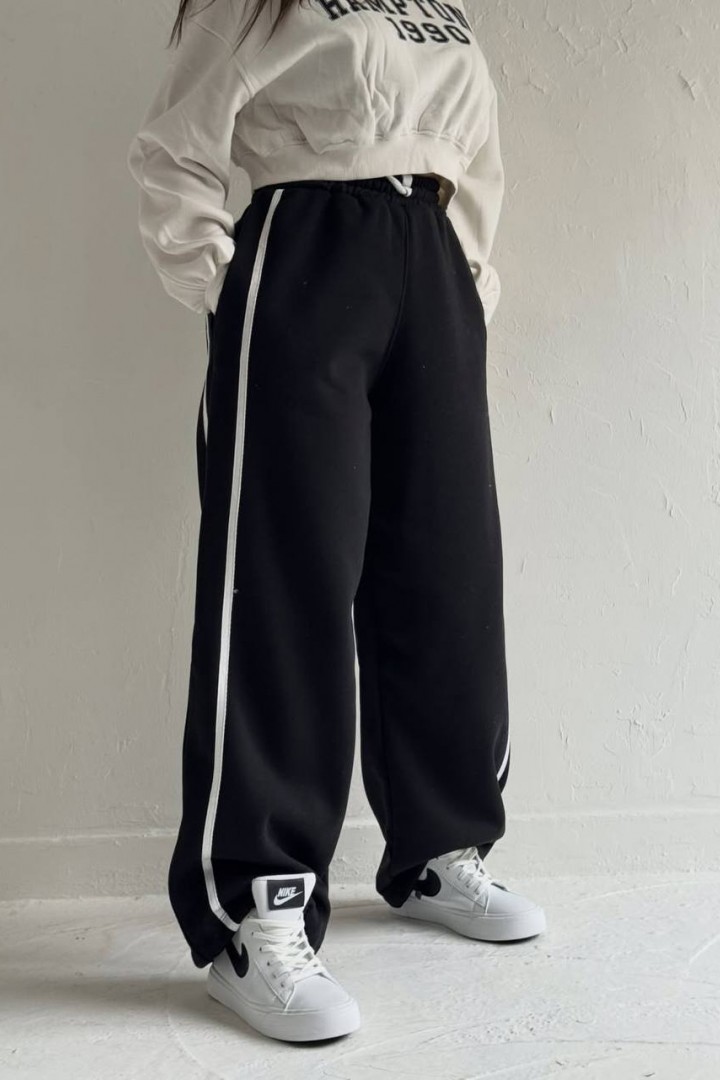 Трикотажные широкие брюки DMP-A1891A300