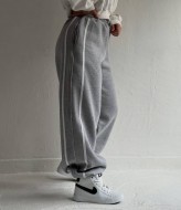 Трикотажные широкие брюки DMP-A1891A300