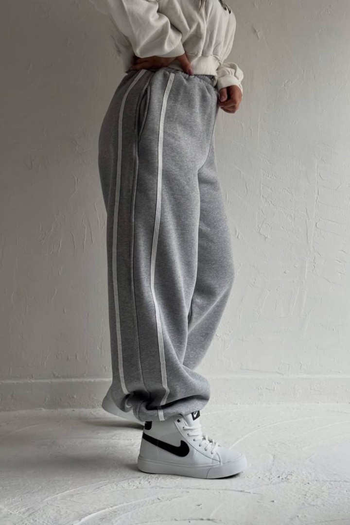 Трикотажные широкие брюки DMP-A1891A300