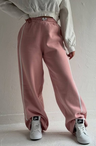 Трикотажные широкие брюки DMP-A1891A300