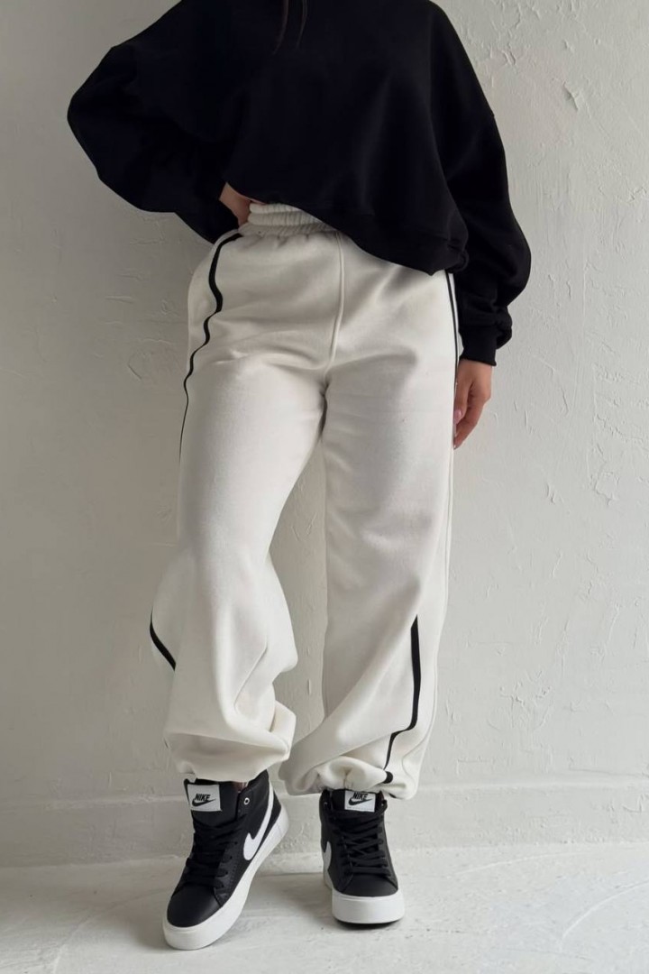 Трикотажные широкие брюки DMP-A1891A300