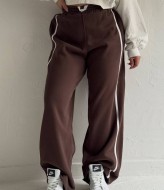 Трикотажные широкие брюки DMP-A1891A300