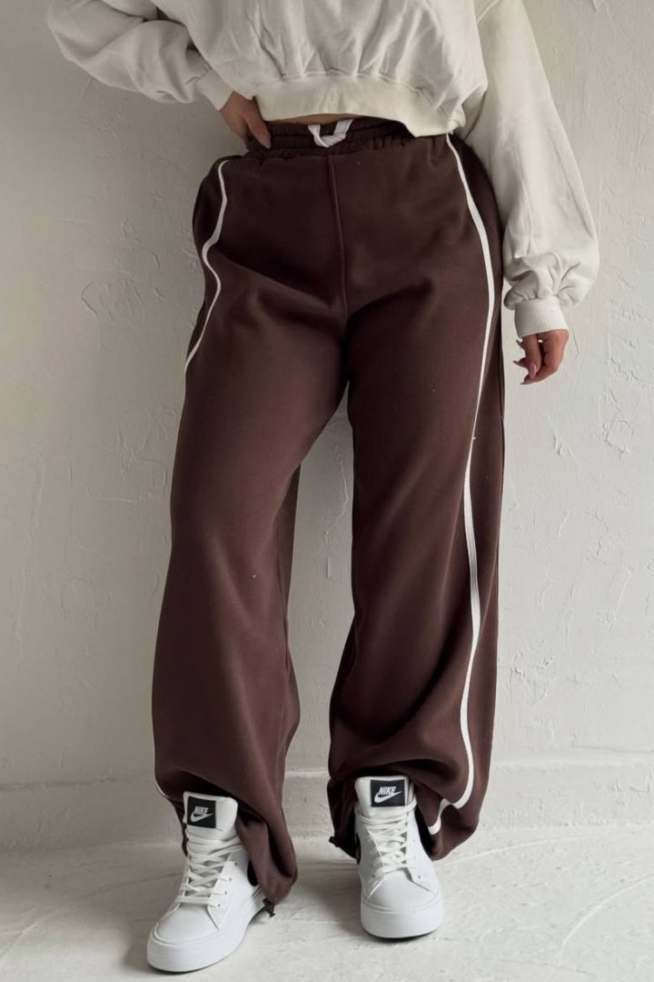 Трикотажные широкие брюки DMP-A1891A300