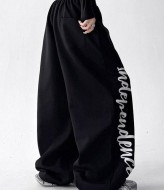 Спортивные штаны с надписью DMP-A7216A380