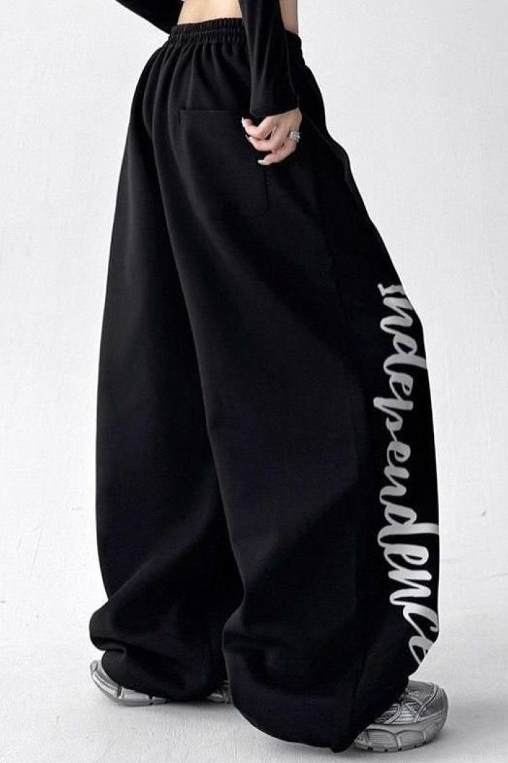 Спортивные штаны с надписью DMP-A7216A380