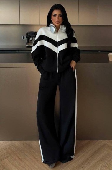 Флисовый женский спортивный костюм  DMP-A1920A650B700