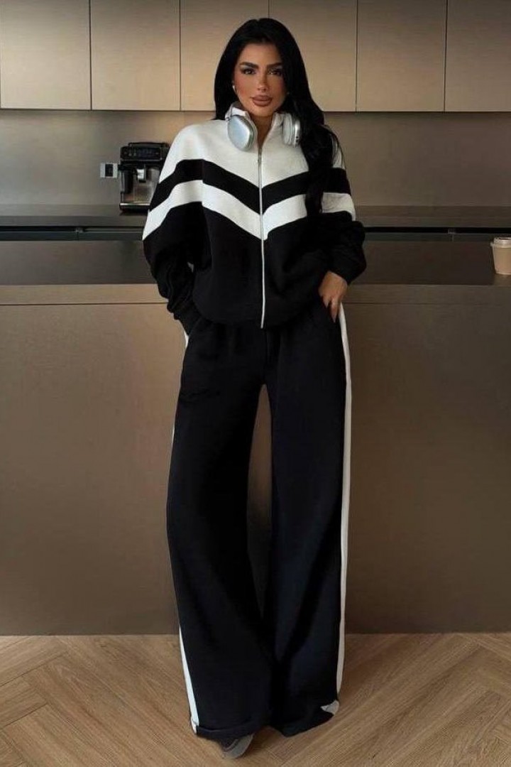 Флисовый женский спортивный костюм  DMP-A1920A650B700