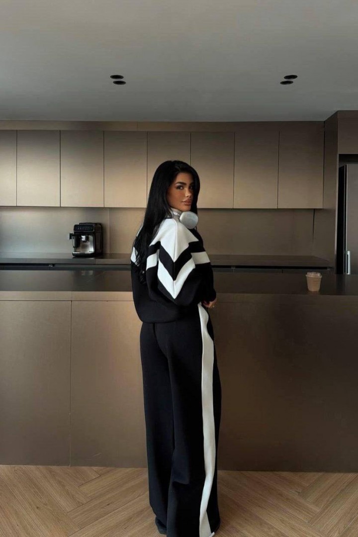 Флисовый женский спортивный костюм  DMP-A1920A650B700