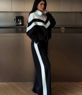 Флисовый женский спортивный костюм  DMP-A1920A650B700