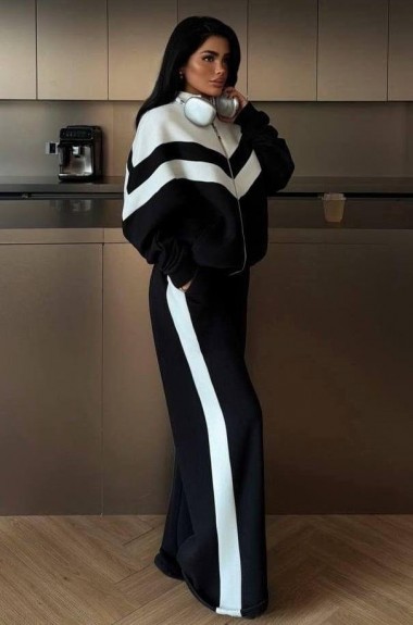 Флисовый женский спортивный костюм  DMP-A1920A650B700