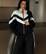 Флисовый женский спортивный костюм  DMP-A1920A650B700