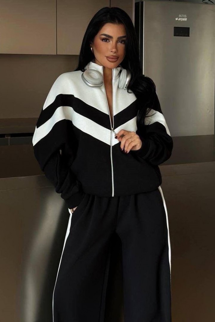 Флисовый женский спортивный костюм  DMP-A1920A650B700