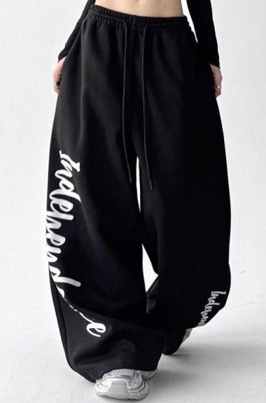 Спортивные штаны с надписью DMP-A7216A380