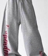 Спортивные штаны с надписью DMP-A7216A380