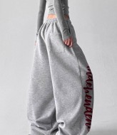 Спортивные штаны с надписью DMP-A7216A380