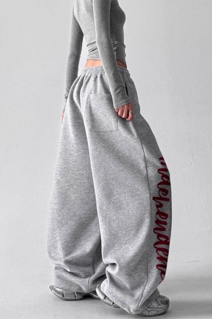 Спортивные штаны с надписью DMP-A7216A380