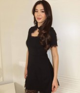 Праздничное платье с кружевом INNA-762A520