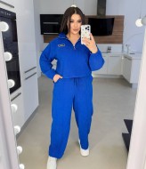 Костюм вельветовый женский  QUA-4168A600