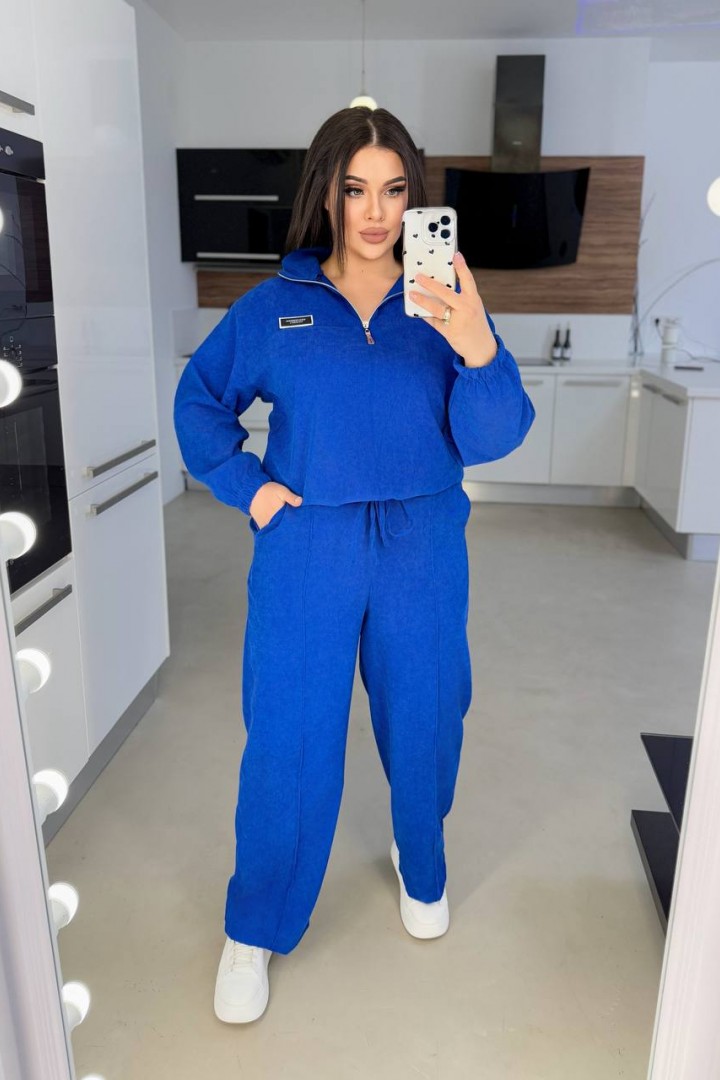 Костюм вельветовый женский  QUA-4168A600